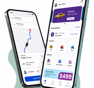 Taxi App