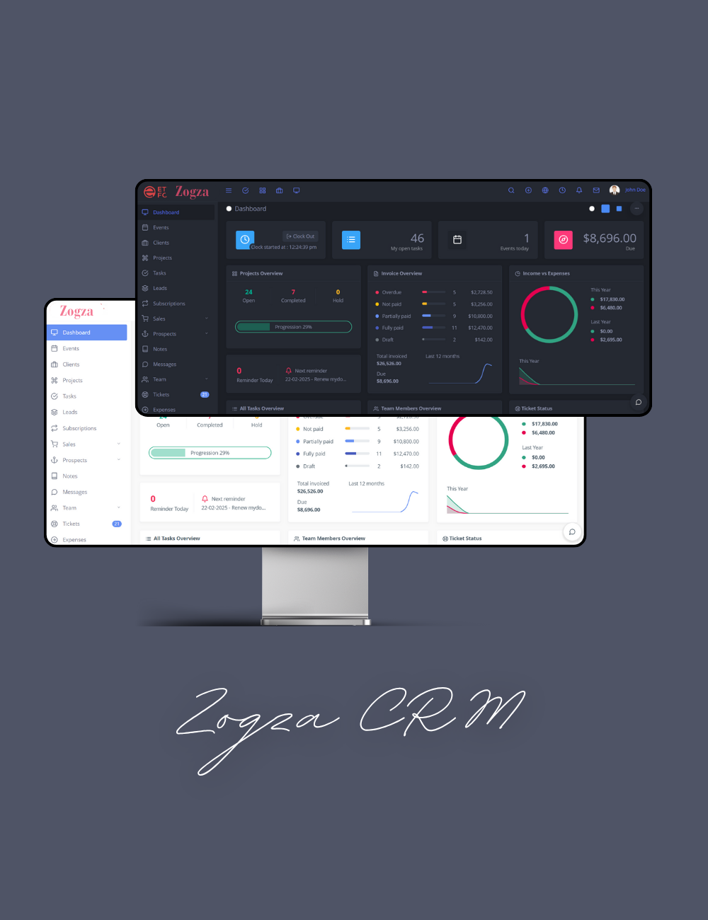 Zogza CRM